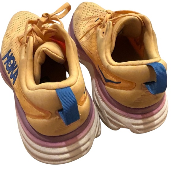 HOKA one one Bondi 8 Women’s Size 9B 41.5 Color Impala/Cyclamen running sneakers - Picture 10 of 10
